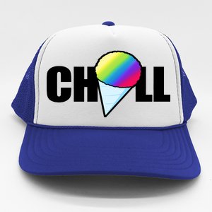 Chill Snowcone Retro Trucker Hat