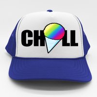 Chill Snowcone Retro Trucker Hat