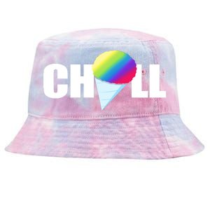 Chill Snowcone Retro Tie-Dyed Bucket Hat