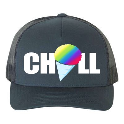 Chill Snowcone Retro Yupoong Adult 5-Panel Trucker Hat