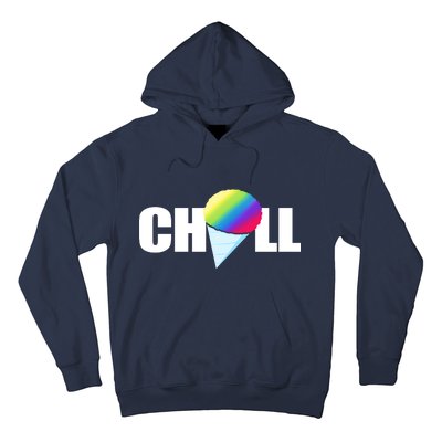 Chill Snowcone Retro Hoodie