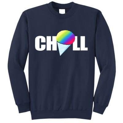 Chill Snowcone Retro Sweatshirt