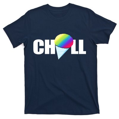 Chill Snowcone Retro T-Shirt