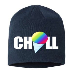 Chill Snowcone Retro Sustainable Beanie