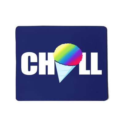 Chill Snowcone Retro Mousepad