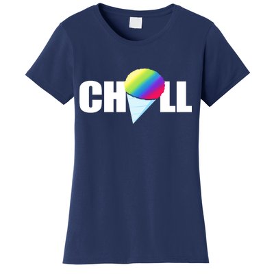 Chill Snowcone Retro Women's T-Shirt