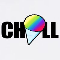 Chill Snowcone Retro Garment-Dyed Sweatshirt