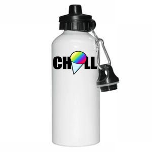 Chill Snowcone Retro Aluminum Water Bottle