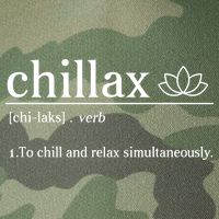 Chillax Definition Chill And Relax Simultaneously  Legacy Tie Dye Trucker Hat