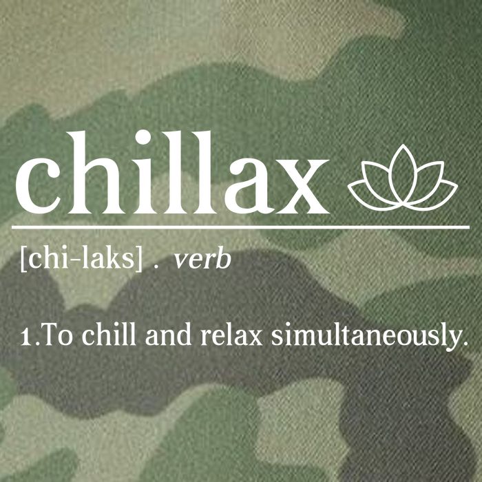 Chillax Definition Chill And Relax Simultaneously  Legacy Tie Dye Trucker Hat