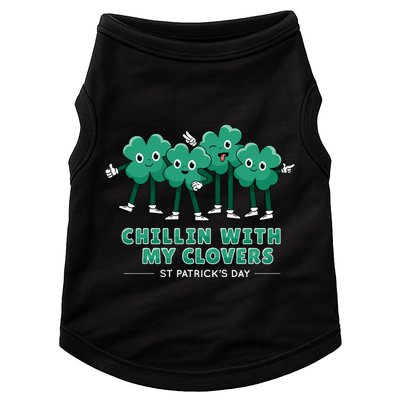 Chillin With My Clovers Doggie Tank