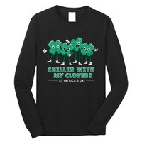 Chillin With My Clovers Long Sleeve Shirt