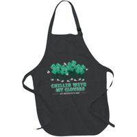 Chillin With My Clovers Apron