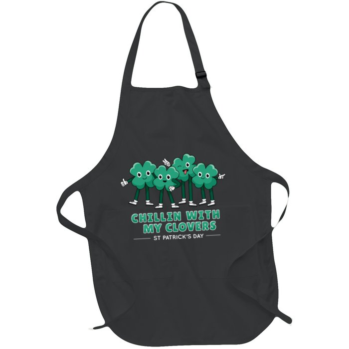 Chillin With My Clovers Apron