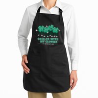 Chillin With My Clovers Apron