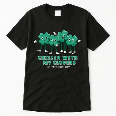 Chillin With My Clovers Tall T-Shirt