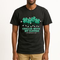 Chillin With My Clovers Tall T-Shirt