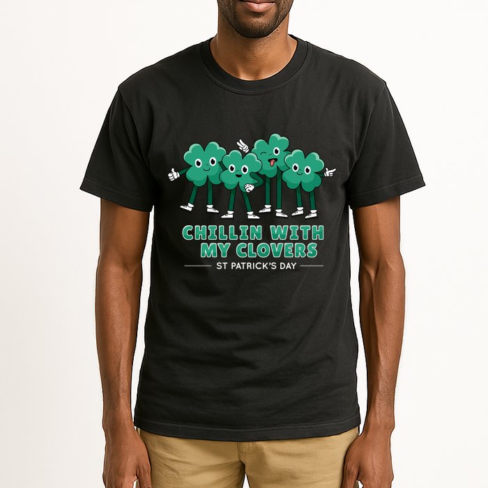 Chillin With My Clovers Tall T-Shirt