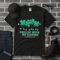 Chillin With My Clovers Tall T-Shirt
