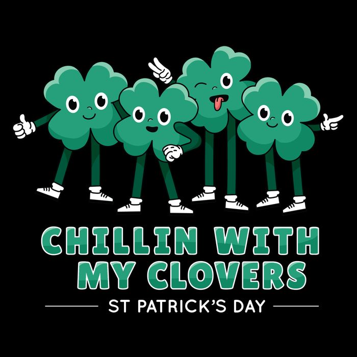 Chillin With My Clovers Tall T-Shirt