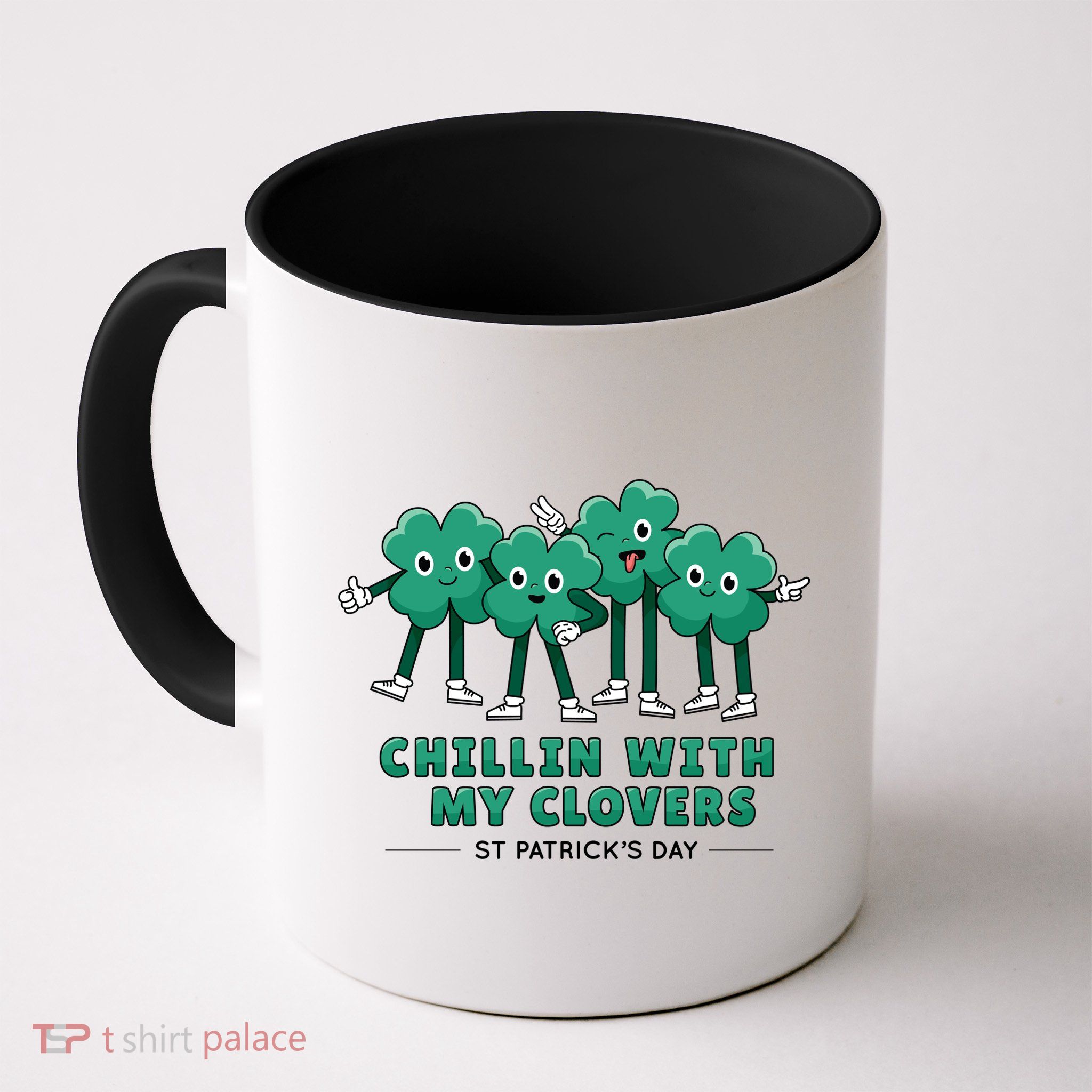 Chillin With My Clovers Mug