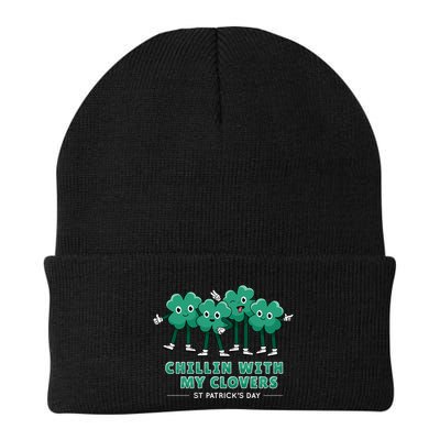 Chillin With My Clovers Beanie