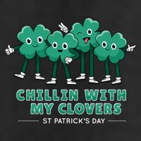 Chillin With My Clovers Beanie