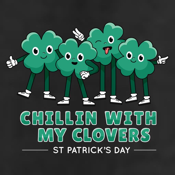 Chillin With My Clovers Beanie