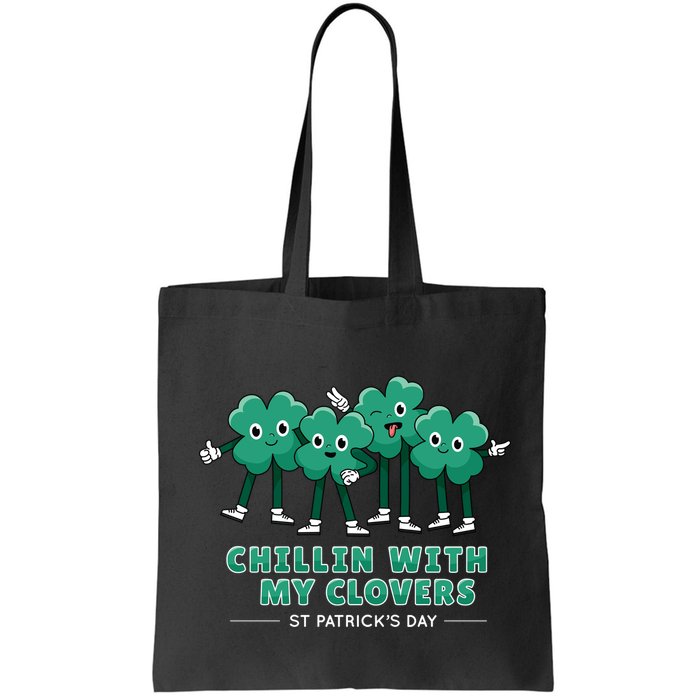 Chillin With My Clovers Bag