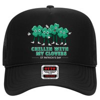 Chillin With My Clovers Trucker Hat