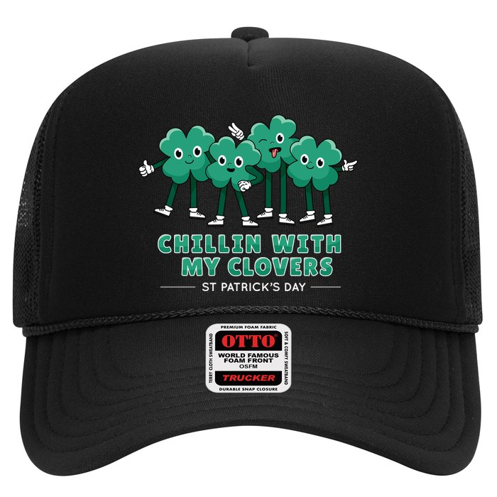 Chillin With My Clovers Trucker Hat