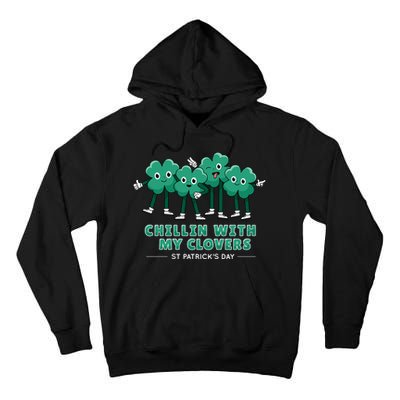 Chillin With My Clovers Tall Hoodie