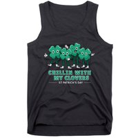 Chillin With My Clovers Tank Top