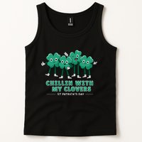 Chillin With My Clovers Tank Top