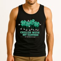 Chillin With My Clovers Tank Top