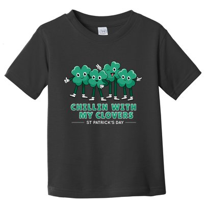 Chillin With My Clovers Toddler T-Shirt