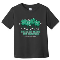 Chillin With My Clovers Toddler T-Shirt