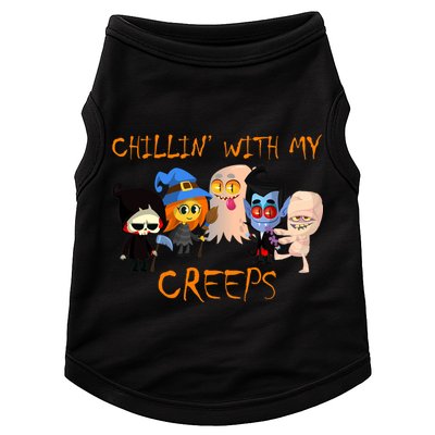 Chillin With My Creeps Doggie Tank