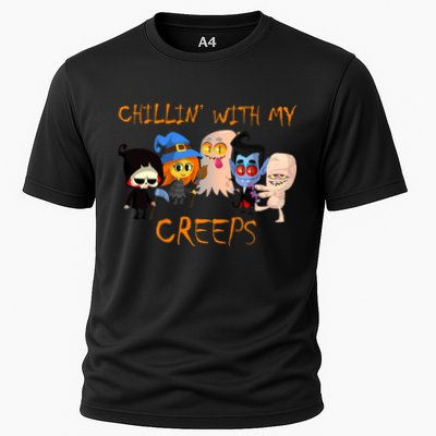 Chillin With My Creeps Performance Shirt