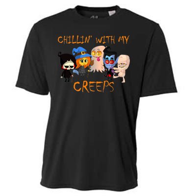 Chillin With My Creeps Cooling Performance Crew T-Shirt