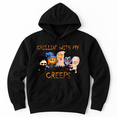 Chillin With My Creeps Hoodie