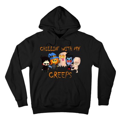 Chillin With My Creeps Hoodie