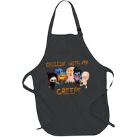 Chillin With My Creeps Apron