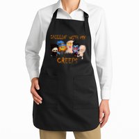 Chillin With My Creeps Apron