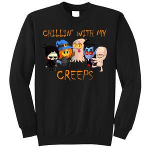 Chillin With My Creeps Sweatshirt