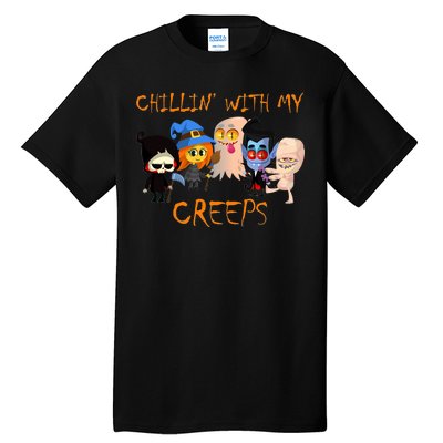 Chillin With My Creeps Tall T-Shirt