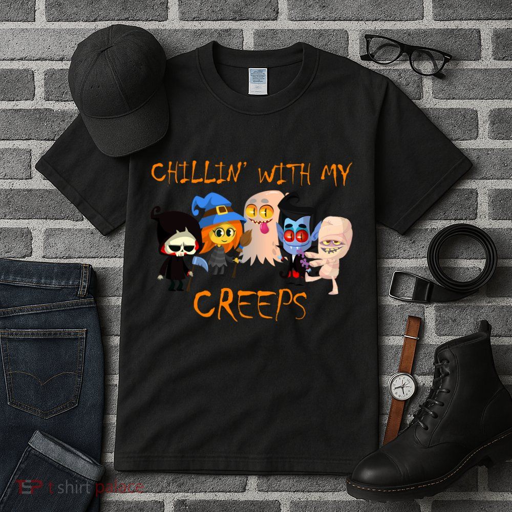 Chillin With My Creeps Tall T-Shirt