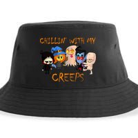 Chillin With My Creeps Sustainable Bucket Hat
