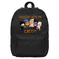 Chillin With My Creeps 16 in Basic Backpack