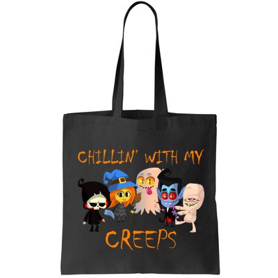 Chillin With My Creeps Bag